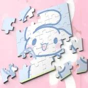 Download Cinnamoroll Game Puzzle android on PC