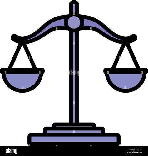 Law scale over white background, vector illustration Stock Vector Image & Art - Alamy