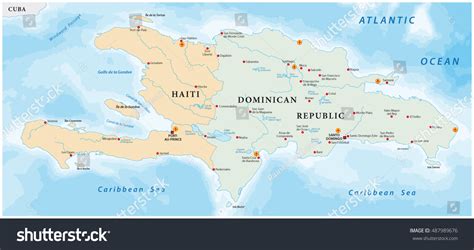 648 Hispaniola Map Images, Stock Photos & Vectors | Shutterstock