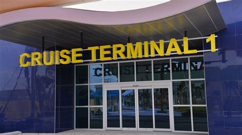 Port Canaveral's new cruise terminal debuts