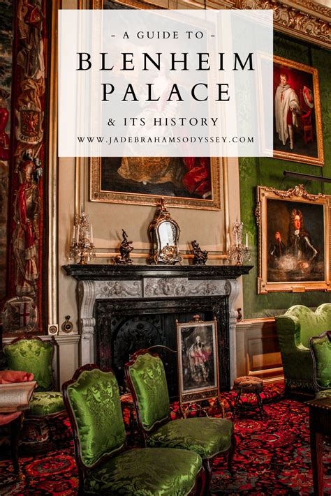 A glimpse into blenheim palace s history – Artofit