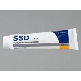 Silvadene Topical Cream 1%