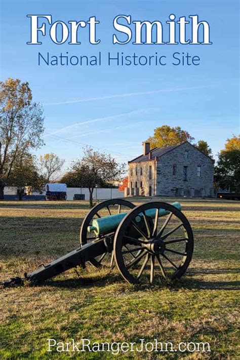 Fort Smith National Historic Site - Arkansas | Park Ranger John