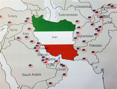 us military bases around iran map | Rise Africa Rise!: Interpretation ...