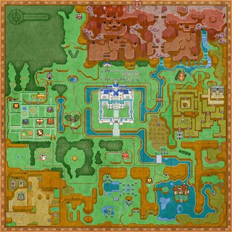 hyrule old map - Google Search | Zelda map, Legend of zelda, Map poster ...