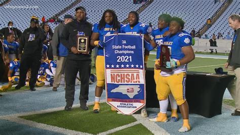 Dudley High wins 7th State Football Championship | wfmynews2.com