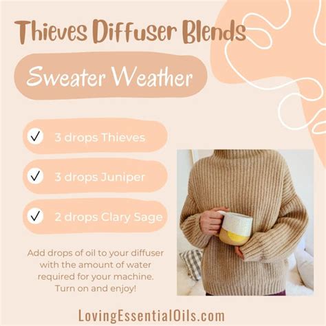 Thieves Diffuser Blends - Immune Boosting Essential Oil Recipes – Loving Essential Oils