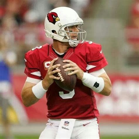 Carson Palmer Az Cardinals QB. | Cardinals football, Cardinals, Arizona ...