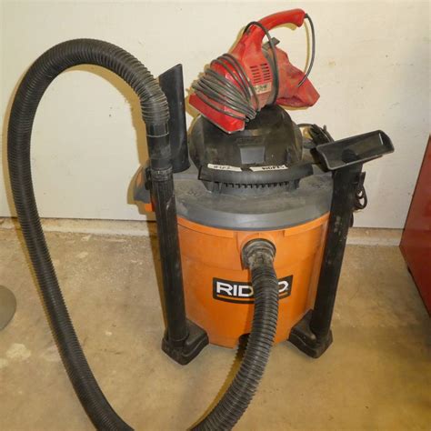 Lot #62 - RIDGID 16 Gal Shop Vac - NorCal Online Estate Auctions