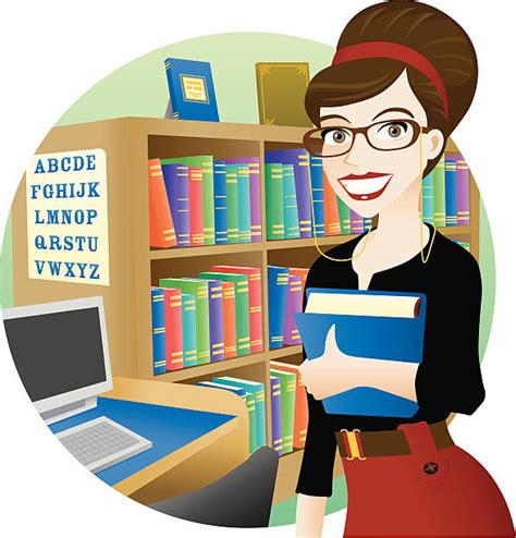 770+ Librarian Cartoon Stock Photos, Pictures & Royalty-Free Images ...