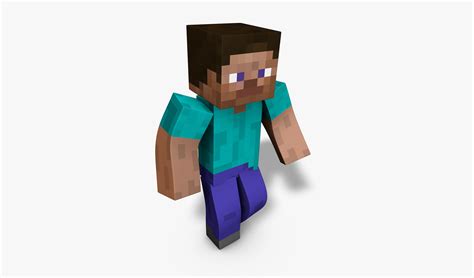 modelo 3d Steve Minecraft - Mixamo Animatable - Usa tu propia piel - TurboSquid 1738601