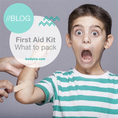 Children's first aid kit checklist for home or holidays. Be prepared ...