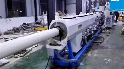 Automatic Plastic Pipe Making Machine, Capacity: 100kg/hr at Rs 2000000/unit in Ahmedabad