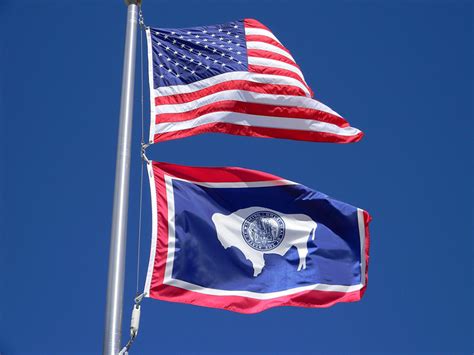 Buy Wyoming State Flag for Sale Online - Star Spangled Flags