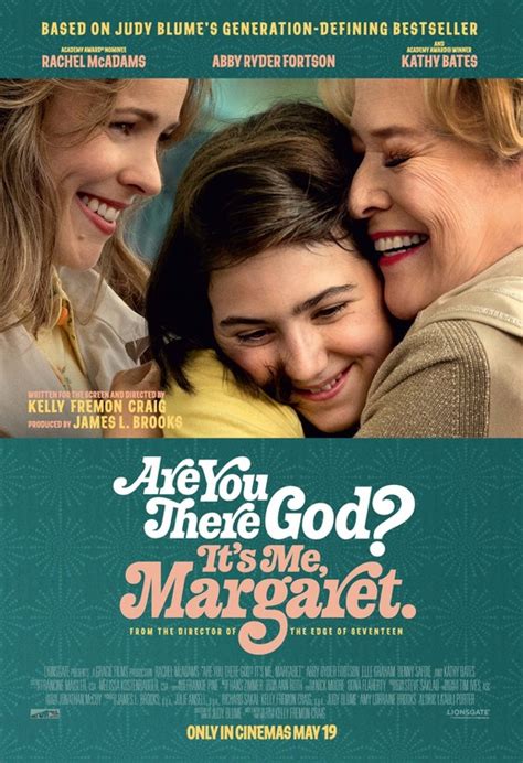 Are You There God? It's Me, Margaret. Movie Poster (#2 of 4) - IMP Awards