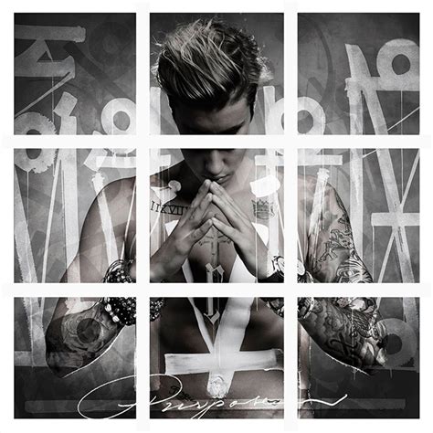 Justin Bieber's 'Purpose' Album Artwork Unveiled on Instagram | Billboard