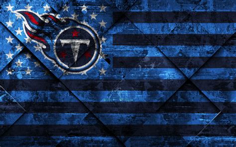 Download wallpapers Tennessee Titans, 4k, American football club ...