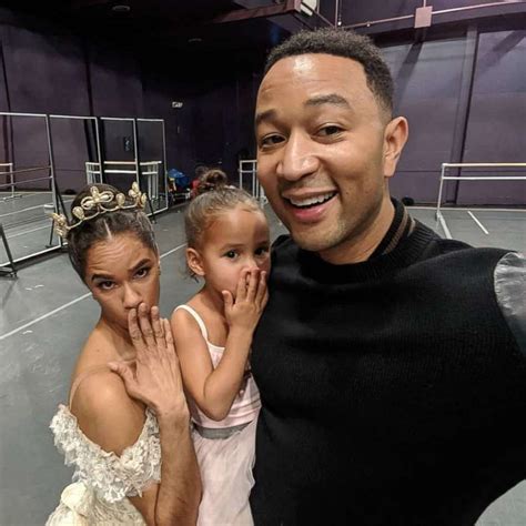 John Legend, Chrissy Teigen and their daughter Luna meet Misty Copeland - Good Morning America