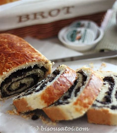 Mohnstrudel: Austrian bread filled with Chocolate | Austrian recipes ...