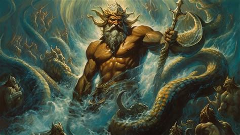 Poseidon Traits And Characteristics