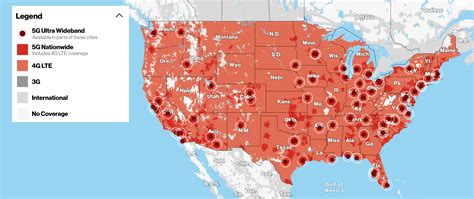 Verizon 5G coverage map, plans, phones and home internet - Cortez ...