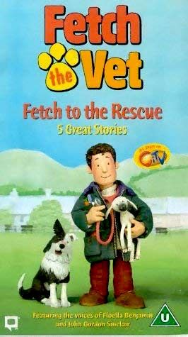 Fetch the Vet image