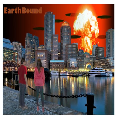 Earthbound Movie Poster (School Project) by David Santiago at Coroflot.com