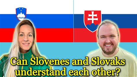 Slovene vs Slovak (How Similar Are They?) - YouTube