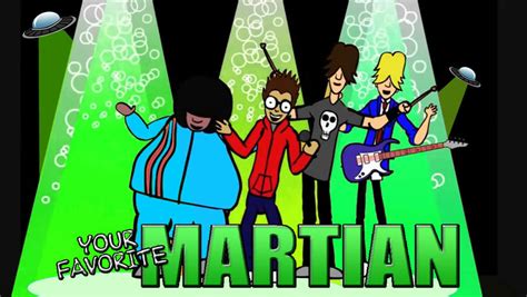 Your Favorite Martian by hexgirl911 on DeviantArt