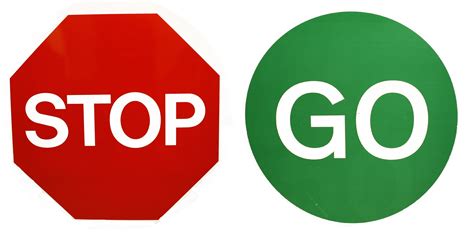 Stop & Go Signs - S & J Signs and Graphics Ltd