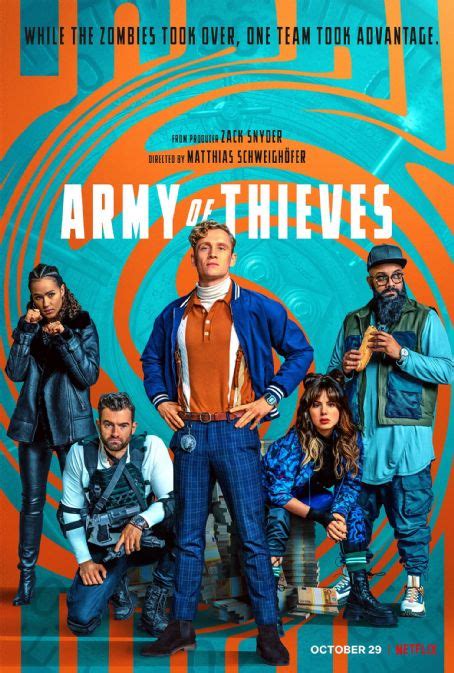 Army of Thieves (2021) | Ruby O. Fee Picture #107828654 - 454 x 673 ...