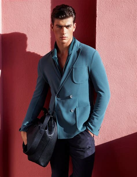 Giorgio Armani 2016 Spring/Summer Men's Campaign