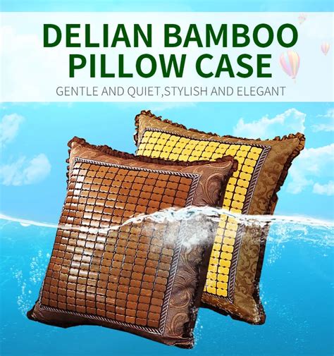 Factory Direct Sale Bamboo Cooling Pillow Case 50*50cm - Buy Bamboo Cooling Pillow Case,Bamboo ...