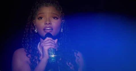 Watch: The Little Mermaid Star Halle Bailey Performs "Part of Your World" Live for the First Time