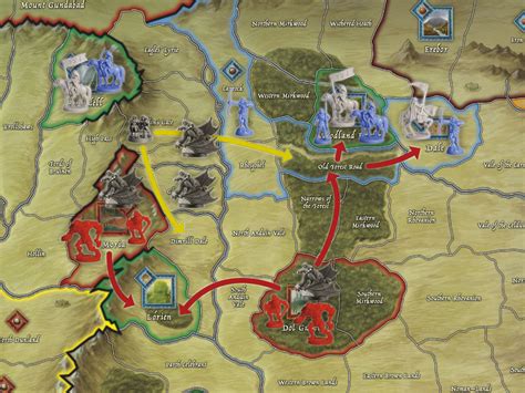 War of the Ring Strategy 101 - (5) The Hunt for the Ring - Ares GamesAres Games