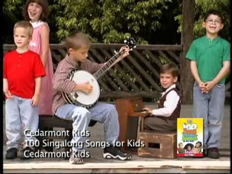 Cedarmont Kids - 100 Sing Along Songs For Kids - YouTube