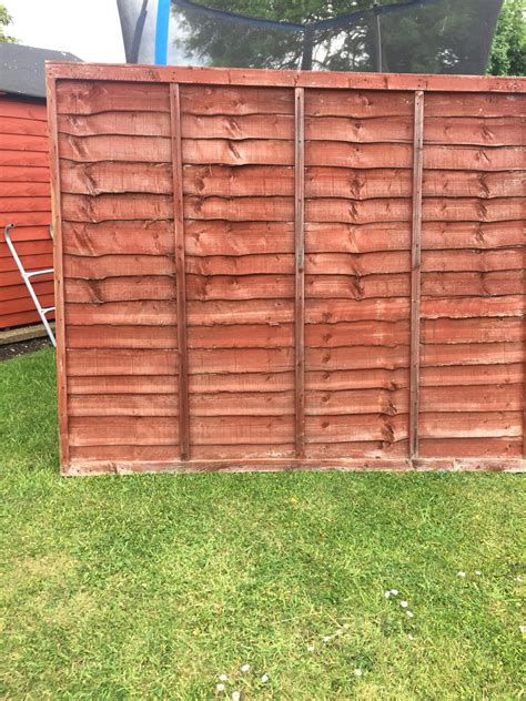 Used. 6ft Fence panels. in WV14 Wolverhampton for £15.00 for sale | Shpock