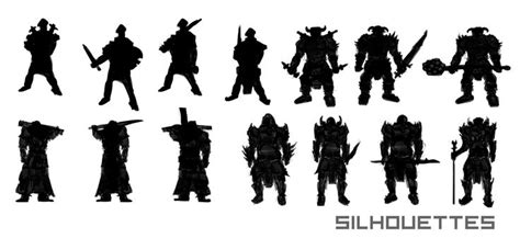 Pin on Concept Silhouettes