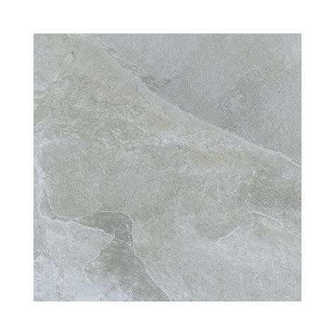 Brazillian Slate Silk Grey 60cm x 60cm Wall & Floor Tile