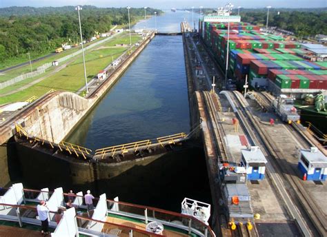 Panama Canal | Definition, History, Treaty, Map, Locks, & Facts | Britannica