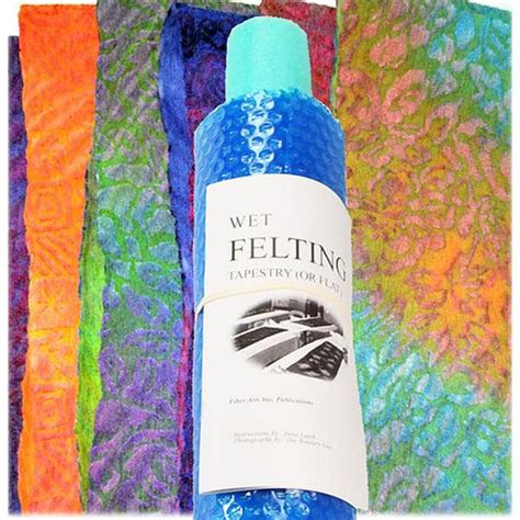 Beginner Wet Felting Kit | Wet Felting Starter Kit | The Woolery