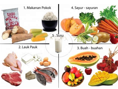 Gambar Makanan Sehat 5 Sempurna – analisis