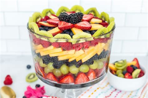 Fruit Trifle - Favorite Family Recipes