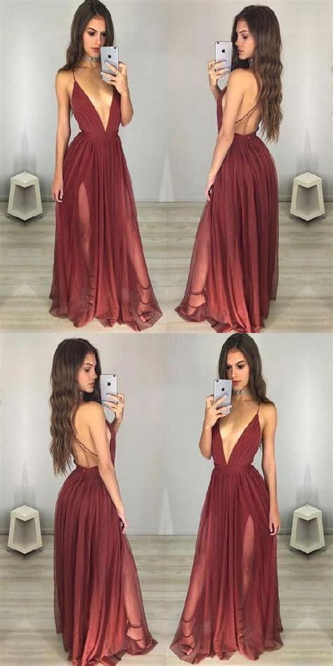 Pin on Maroon Dress