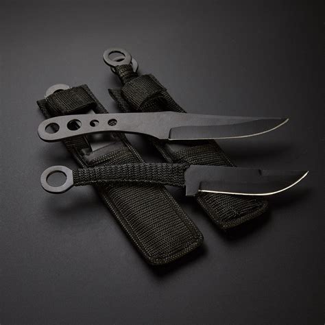 Throwing Knives Set // TRW-13 - Evermade Traders - Touch of Modern