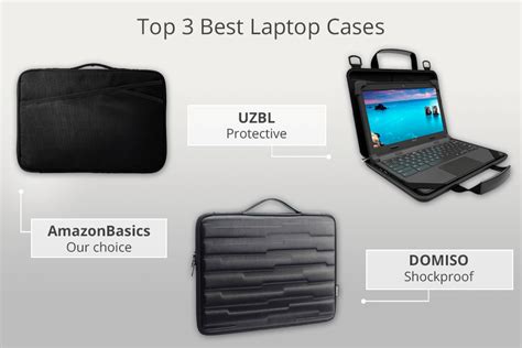 7 Best Laptop Cases in 2024: Based on Real Tests