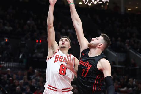 Video: Jusuf Nurkic Leaves Bulls Game with Leg Injury - Blazer's Edge