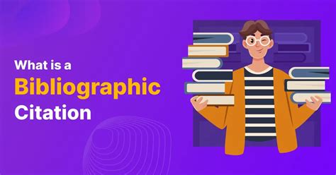 Explain What is Bibliographic Citation with Examples