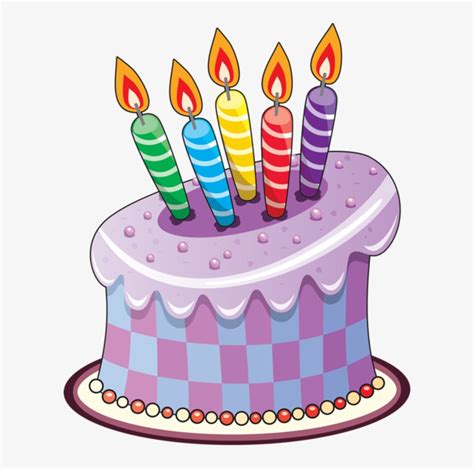 Birthday Cake Png Animated - Animated birthday cake png image with ...