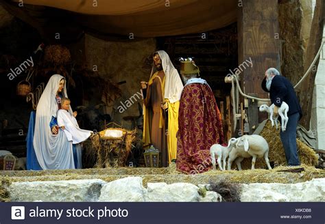 Nativity Scene Vatican High Resolution Stock Photography and Images - Alamy